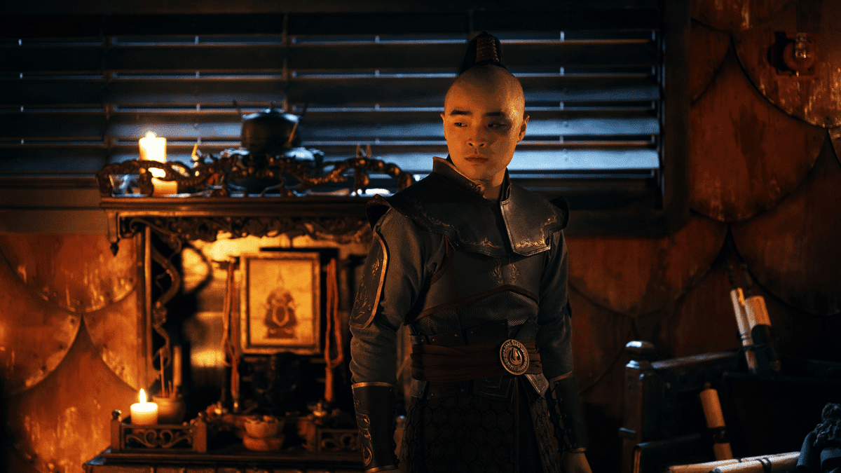 Το Netflix αποκαλύπτει νέα ματιά στο Zuko του Avatar, το καστ του Fire Nation
