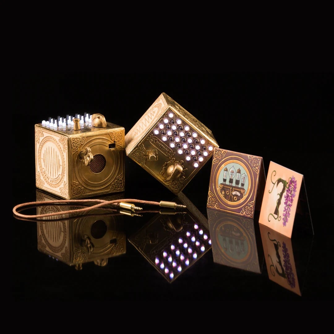 Το Ohm's Quest είναι μια ηλεκτρονική κονσόλα παζλ εμπνευσμένη από τα δωμάτια απόδρασης
