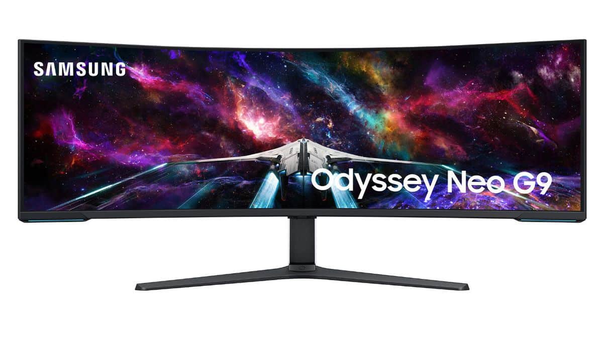 Samsung Odyssey Neo G9 in 57 inches