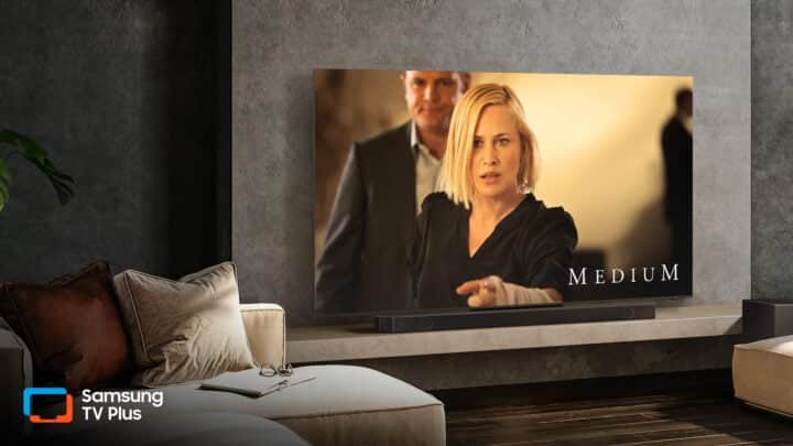 Samsung TV Plus Medium
