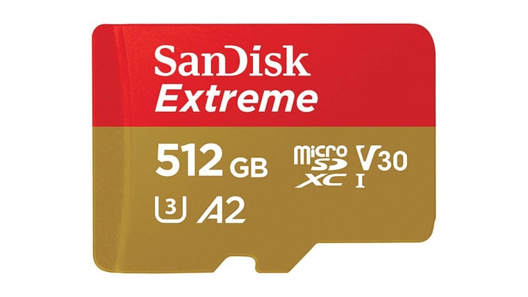 Το SanDisk 512GB Extreme microSD έχει πέσει στο ιστορικό χαμηλό των 39,99 $
