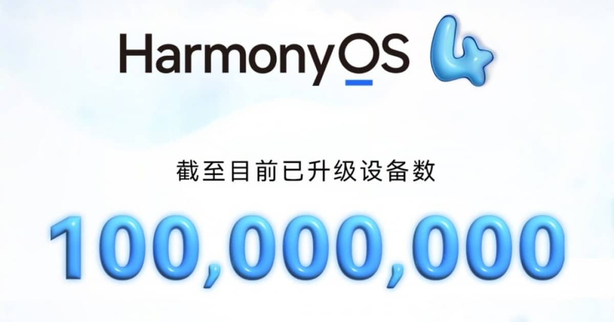 Χρησιμοποιείται ήδη σε 100 εκατ. συσκευές της Huawei