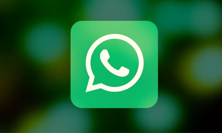 A logo of WhatsApp