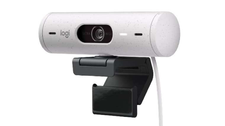 A Logitech webcam