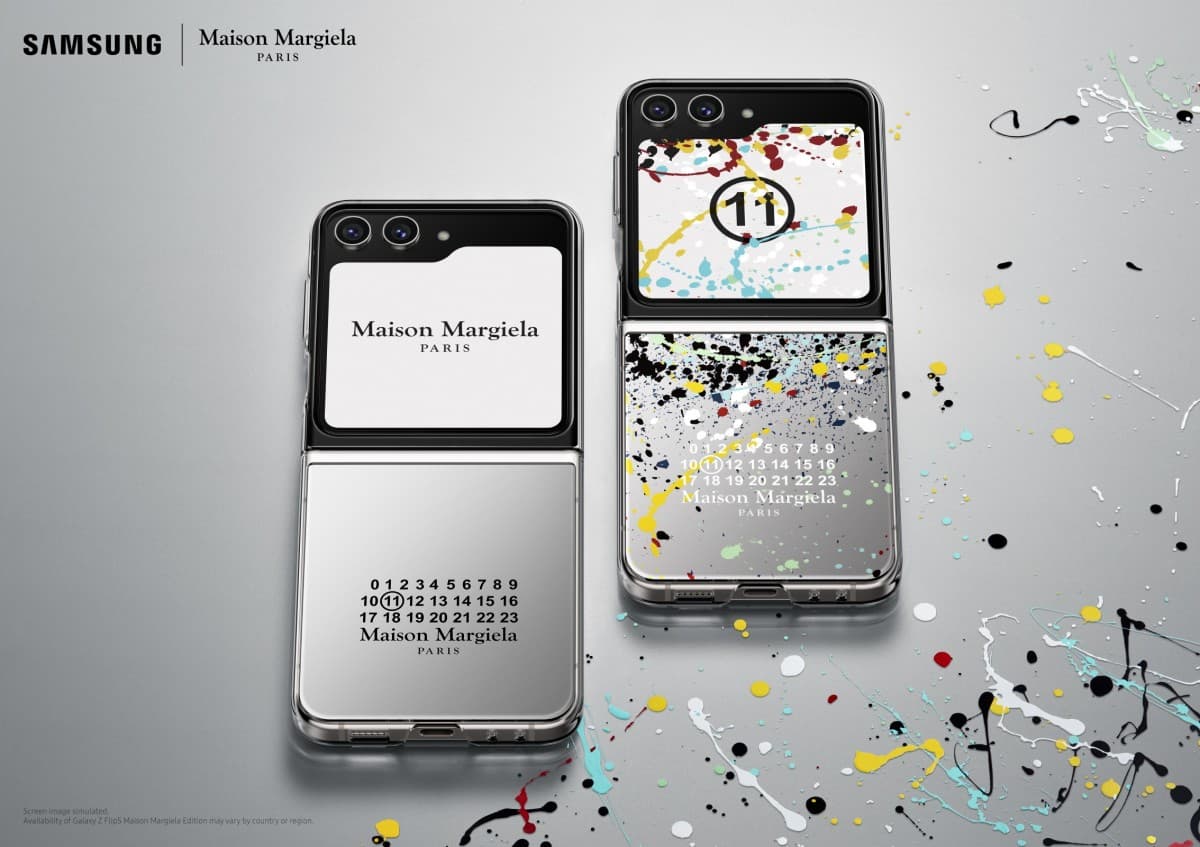 Αποκαλύφθηκε το Samsung Galaxy Z Flip5 Maison Margiela Edition