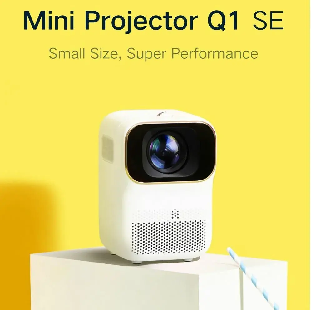 Xming Q1 SE : Full HD προβολέας , μια σταλιά, με 250 ANSI Lumens, και μέγεθος προβολής 120" !