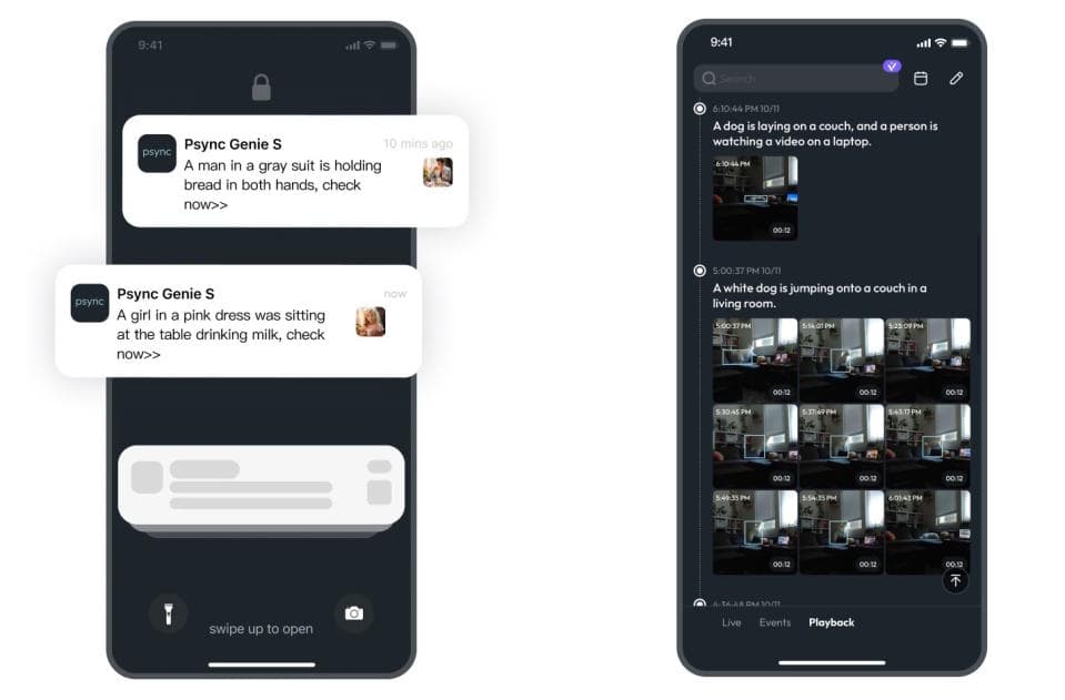 , Η κάμερα ασφαλείας Genie S της Psync χρησιμοποιεί GPT για να περιγράψει αυτό που βλέπει, TechWar.gr