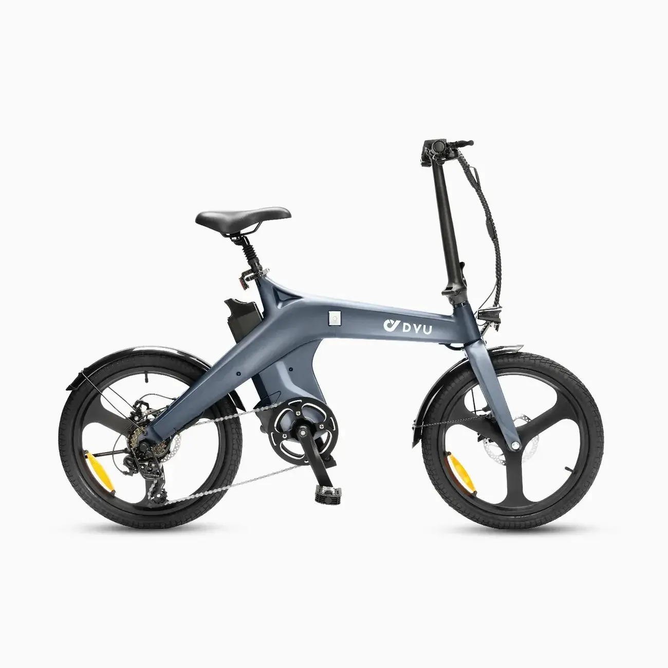 DYU T1 : Ένα πολύ ιδιαίτερο E-Bike πόλης, με μοτέρ 250W, ταχύτητες και τριάκτινες ζάντες 20" στα 779€!