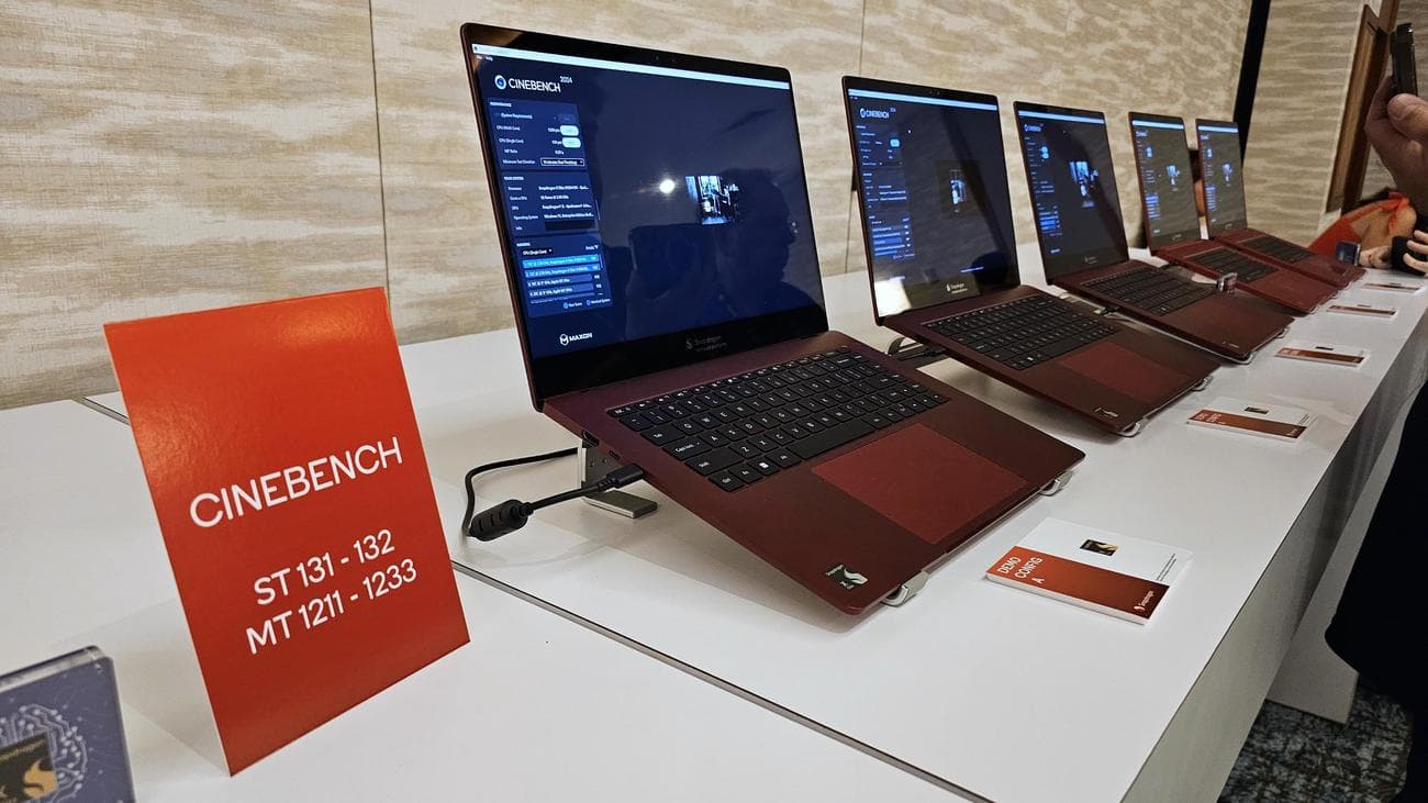 Κινηματογραφικός πάγκος Snapdragon X Elite