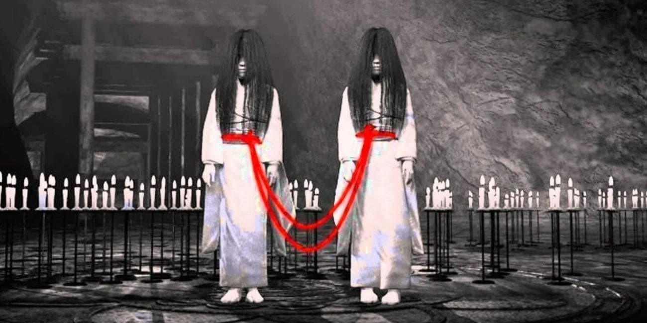 Τα δίδυμα από το Fatal Frame 2: Crimson Butterfly