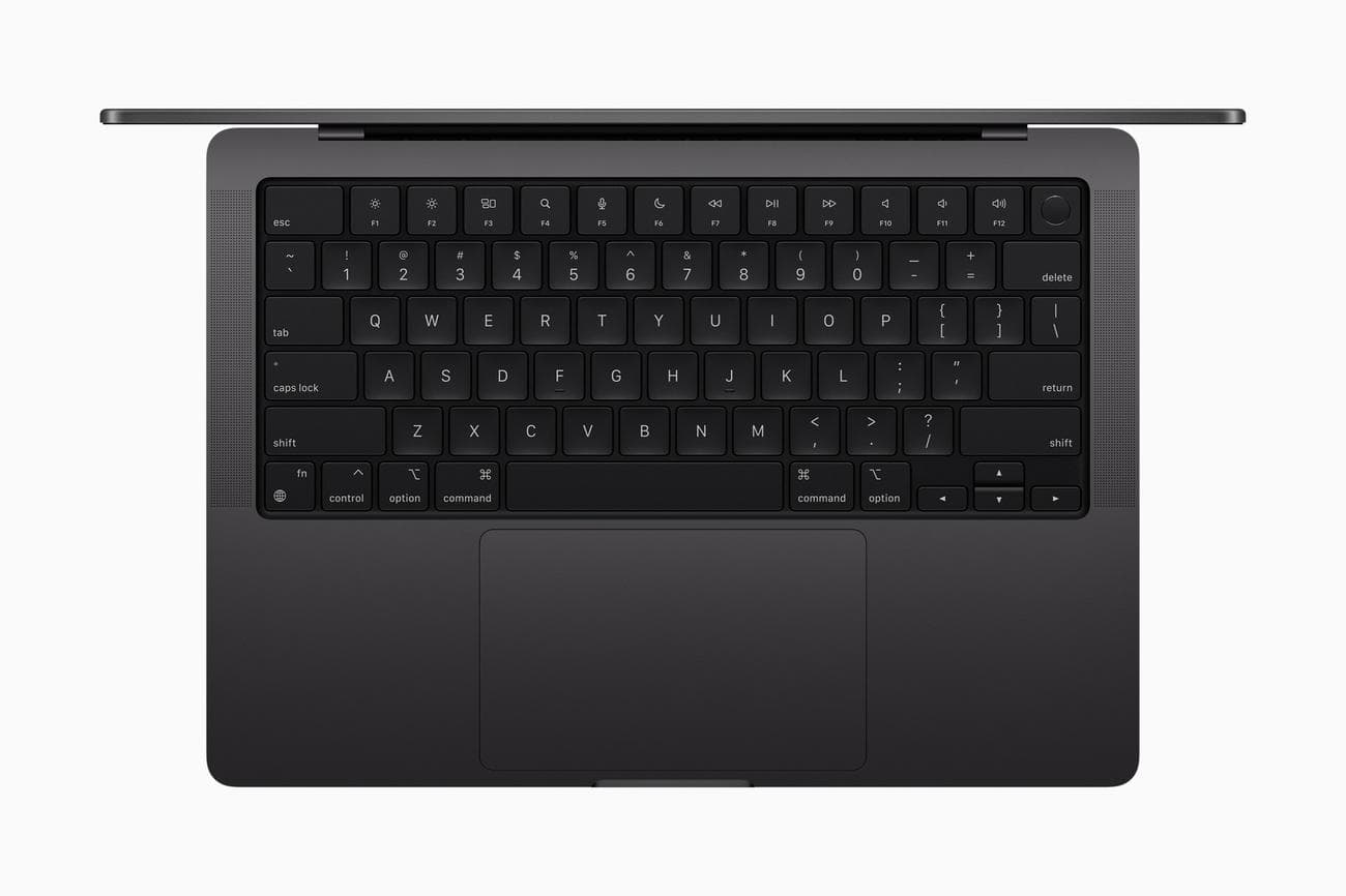 M3 MacBook Pro σε Space Black
