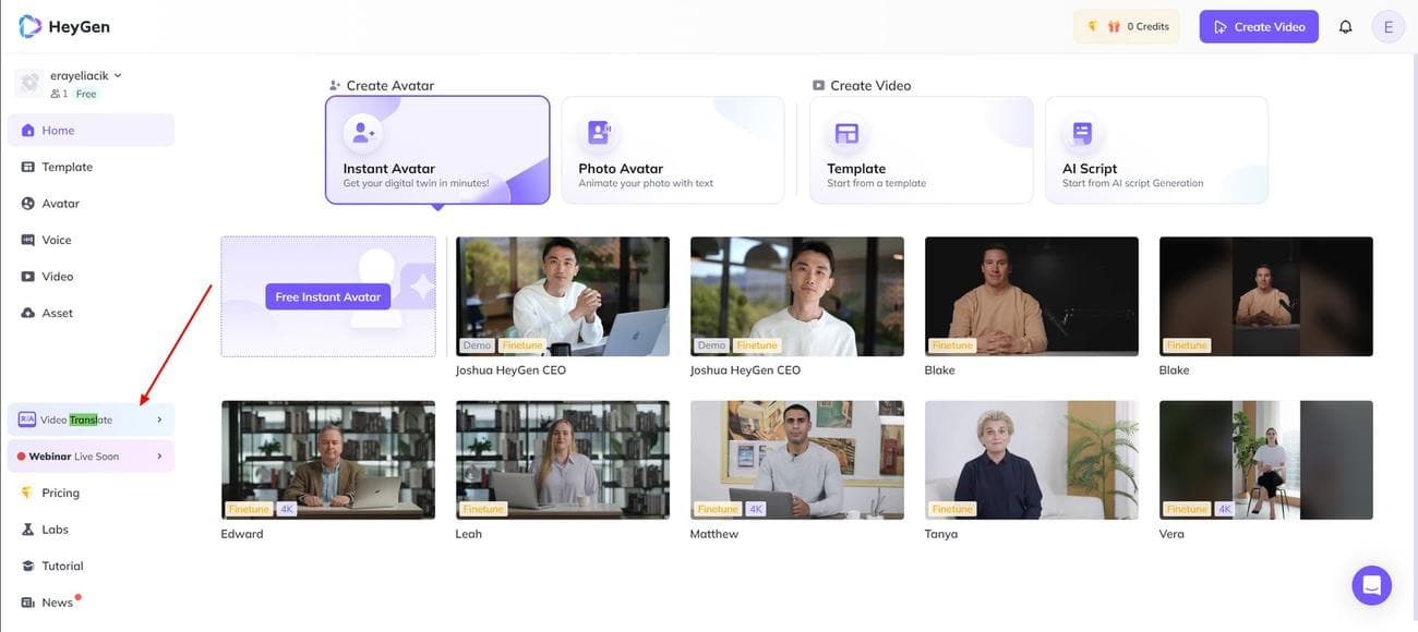 Το HeyGen AI Video Translator είναι εδώ για να σπάσει τα γλωσσικά εμπόδια 2 Η δημιουργία πολυγλωσσικού περιεχομένου είναι πλέον δυνατή με το HeyGen AI Video Translator με 13 γλώσσες, συμπεριλαμβανομένων των Μανδαρινικών, Αγγλικών και Ισπανικών και άλλων!