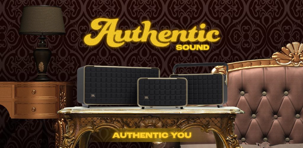 JBL AUTHENTICS: Η νέα retro σειρά της JBL που θα σε καθηλώσει έφτασε!
