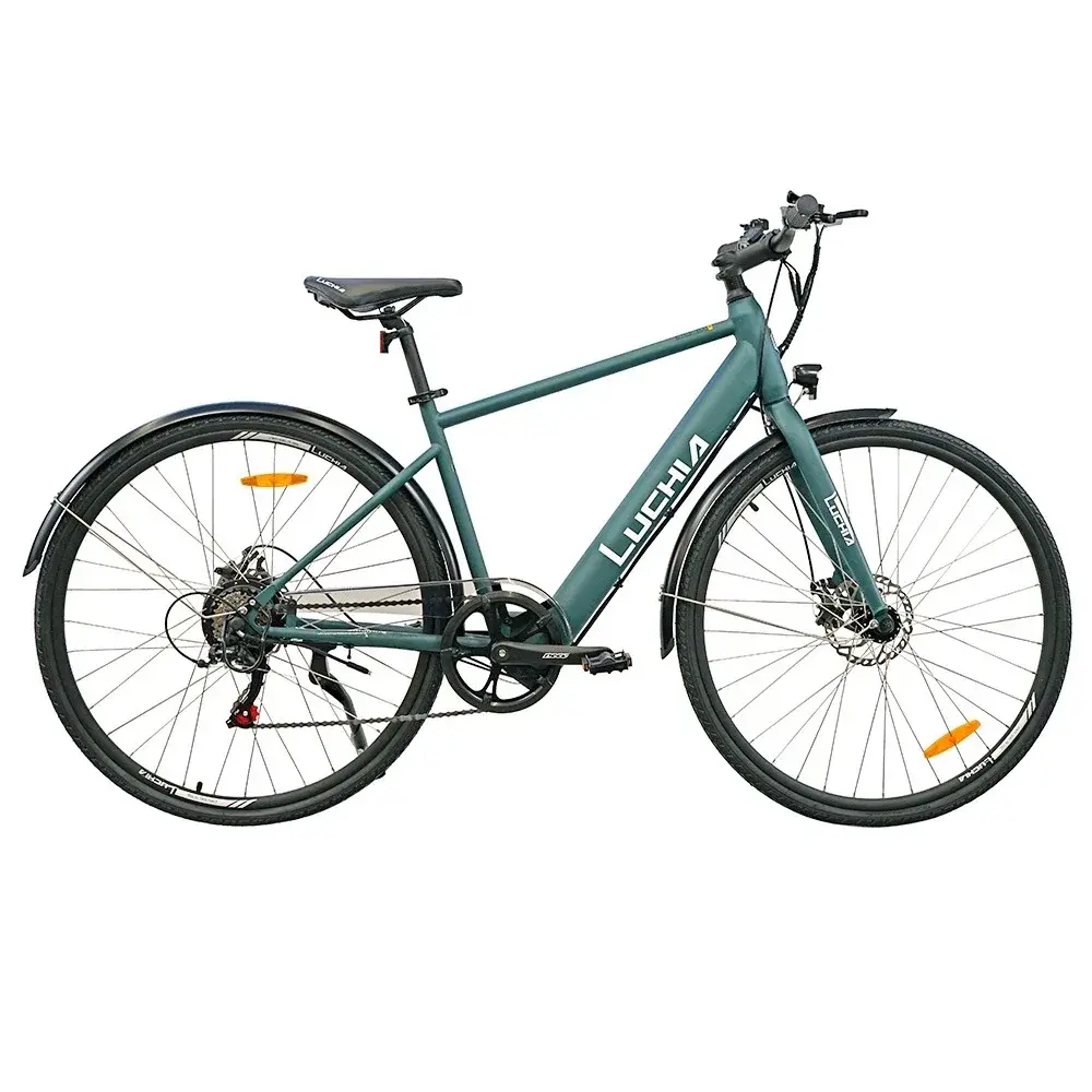 Luchia ATRIA : Ε-bike για άσφαλτο, με ελαστικά 27.5", και μοτέρ 250W.