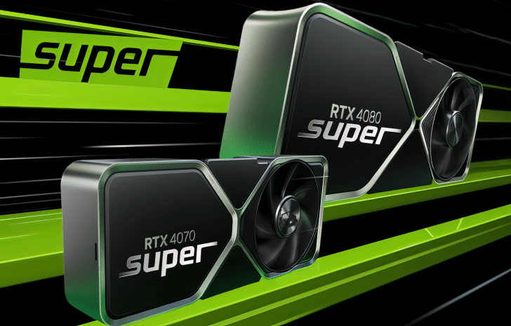 NVIDIA GeForce RTX 40 SUPER GPUs To Feature Similar Power Consumption As Non-SUPER Cards 1