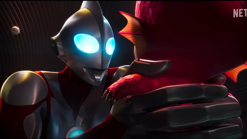 O Ultraman γίνεται μπαμπάς στο trailer της επερχόμενης ταινίας του