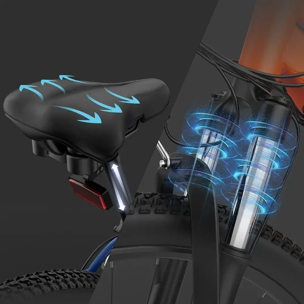 Ridstar S29 : Ένα ηλεκτρικό ποδήλατο "Αστέρι" με τροχούς 29" και μοτέρ 1000W που σηκώνει μέχρι και 150 κιλά στην άνετη σέλα του!, Ridstar S29 : Ένα ηλεκτρικό ποδήλατο “Αστέρι” με τροχούς 29″ και μοτέρ 1000W που σηκώνει μέχρι και 150 κιλά στην άνετη σέλα του!, TechWar.gr