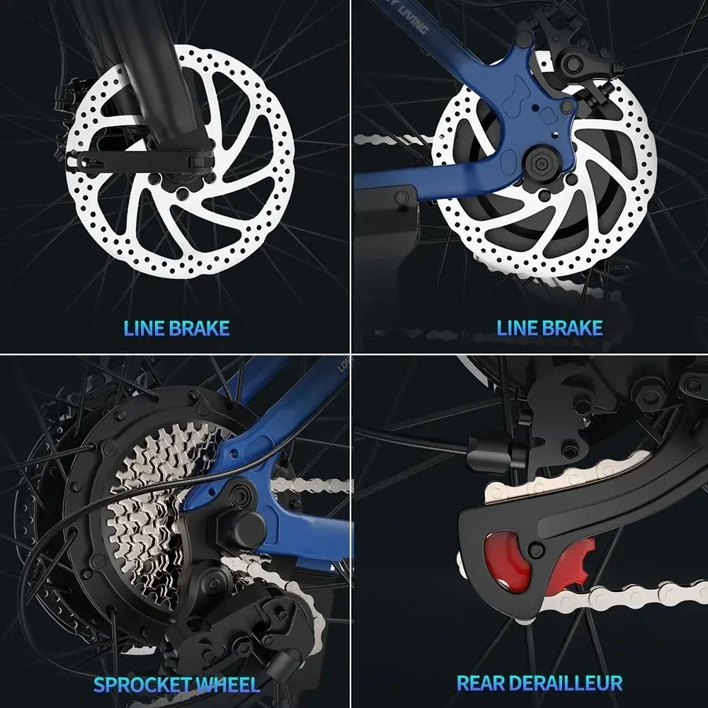 Ridstar S29 : Ένα ηλεκτρικό ποδήλατο "Αστέρι" με τροχούς 29" και μοτέρ 1000W που σηκώνει μέχρι και 150 κιλά στην άνετη σέλα του!, Ridstar S29 : Ένα ηλεκτρικό ποδήλατο “Αστέρι” με τροχούς 29″ και μοτέρ 1000W που σηκώνει μέχρι και 150 κιλά στην άνετη σέλα του!, TechWar.gr