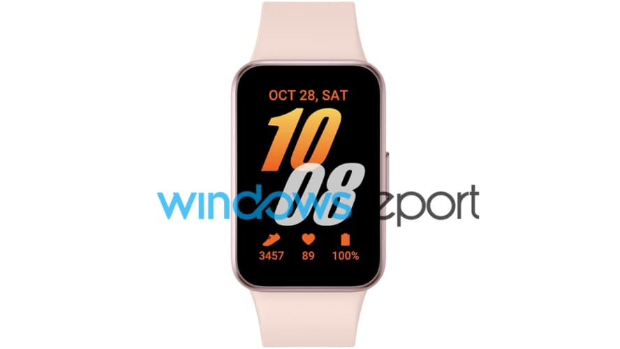 Samsung Galaxy Fit 3 Leak Side