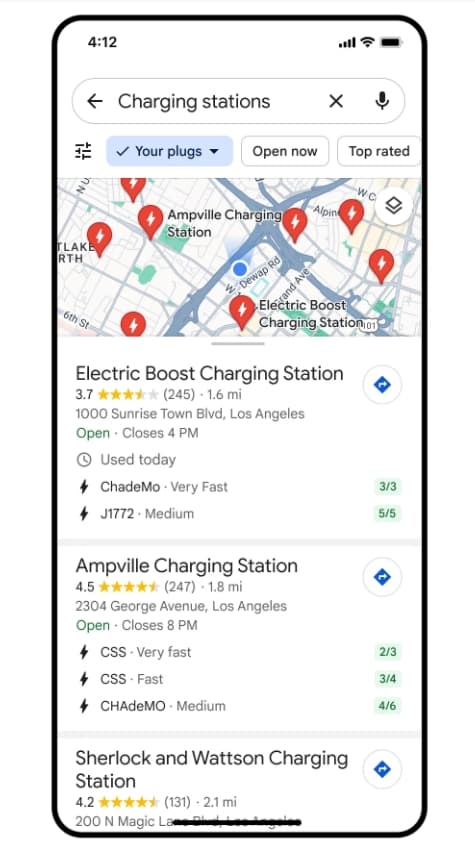 Το Google Maps AI makeover θα κυκλοφορήσει αυτή την εβδομάδα 2 Χάρτες Google AI