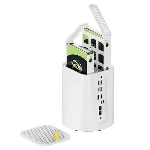 T-bao R3 : Ένα κομψό Mini PC με Ryzen 5 5500U, 32GB RAM, λειτουργία NAS και υποδοχή για 2 δίσκους 3,5" στα 328,2€!!

