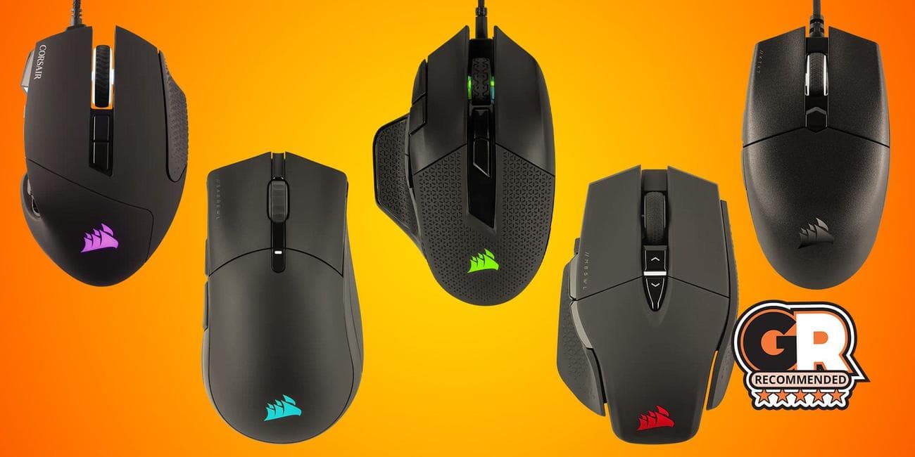 The Best Corsair Gaming Mice
