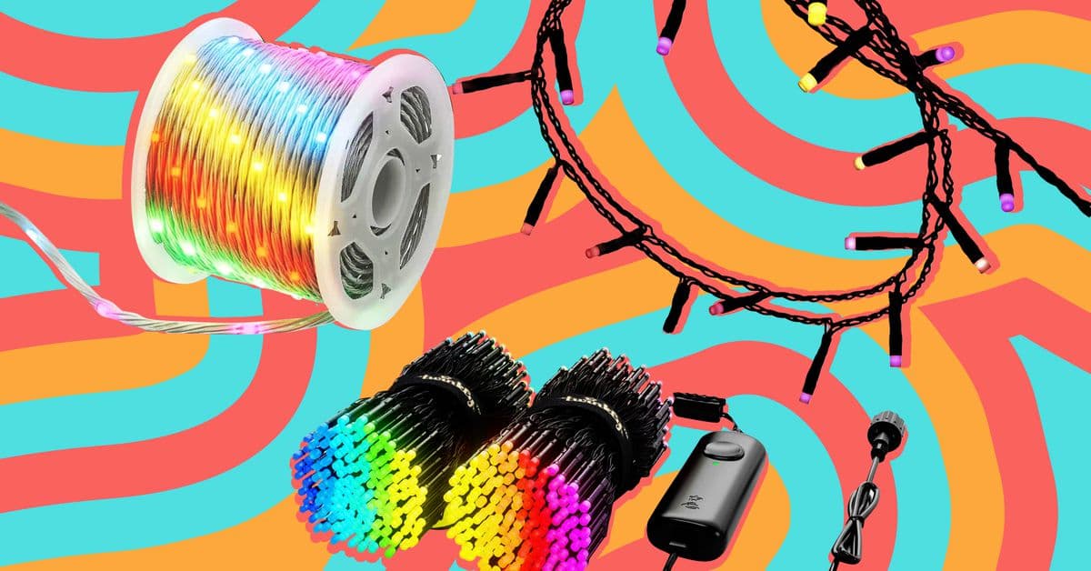 The best smart string lights for the holidays