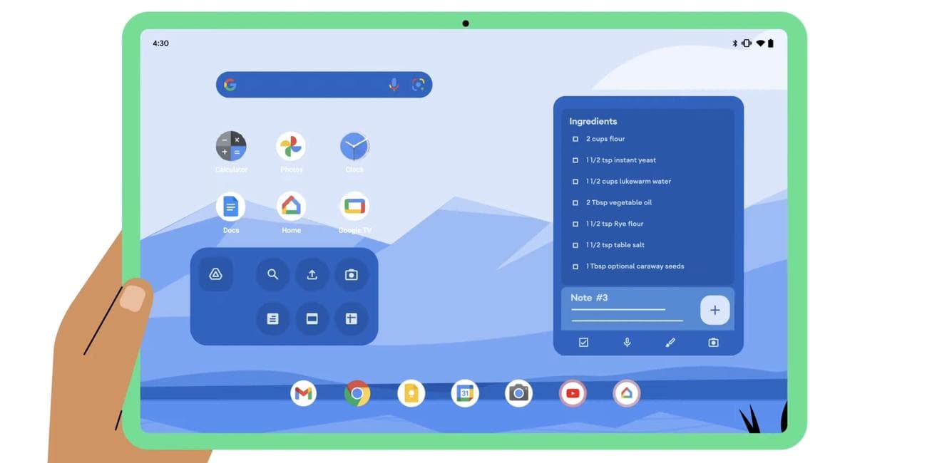 Every Google app updated for Android tablets, foldables [Gallery], Every Google app updated for Android tablets, foldables [Gallery], TechWar.gr