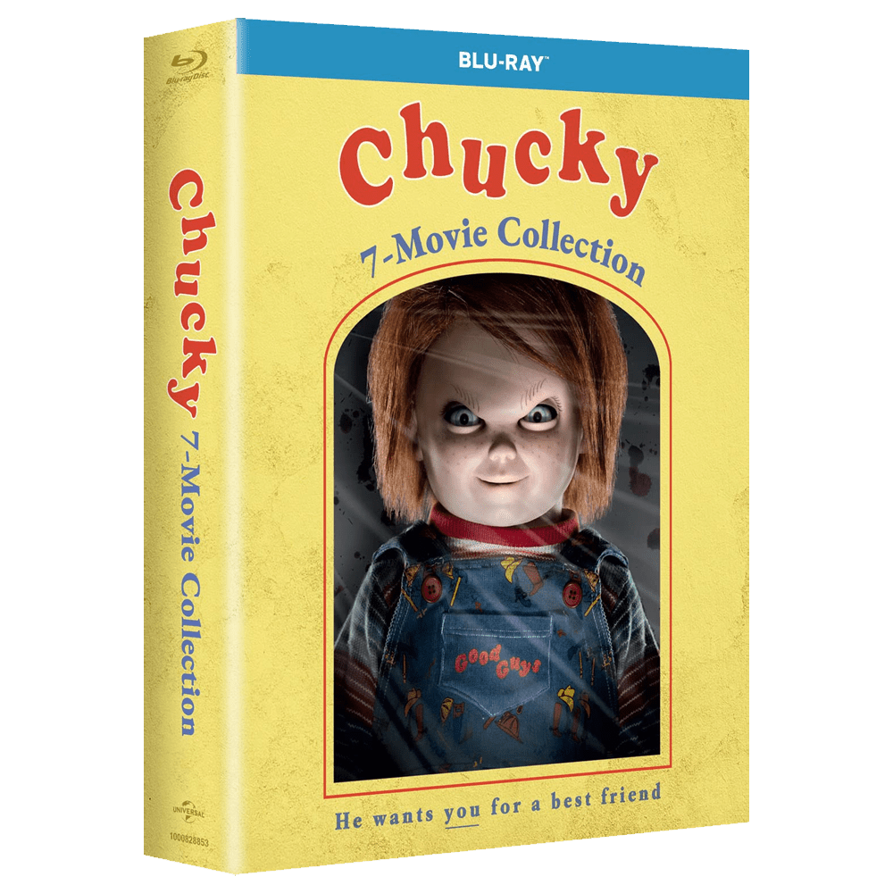 Καλύτερες συλλογές ταινιών τρόμου Συλλογή 7 ταινιών Chucky 2023