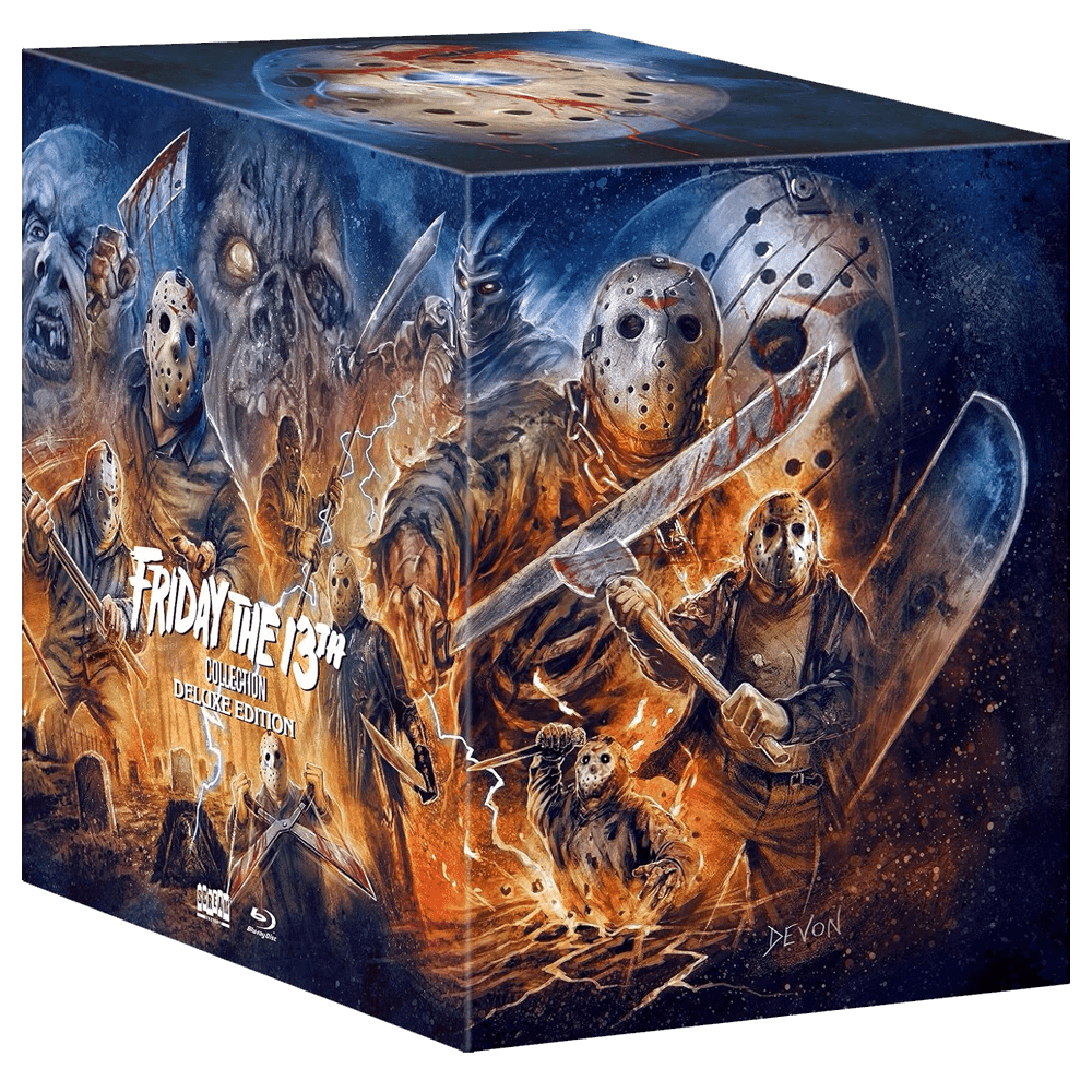 Καλύτερες συλλογές ταινιών τρόμου 2023 Friday the 13th Deluxe collection