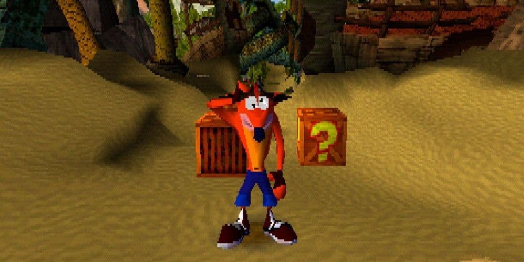 Ανοιγόμενα κουτιά Crash Bandicoot 1