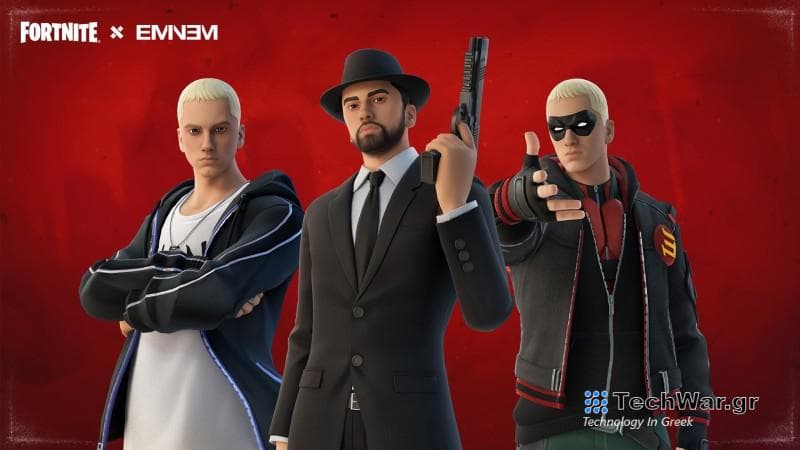 Fortnite eminem, Ο Eminem Κάνει Είσοδο στον Κόσμο του Fortnite στις 29 Νοεμβρίου, TechWar.gr