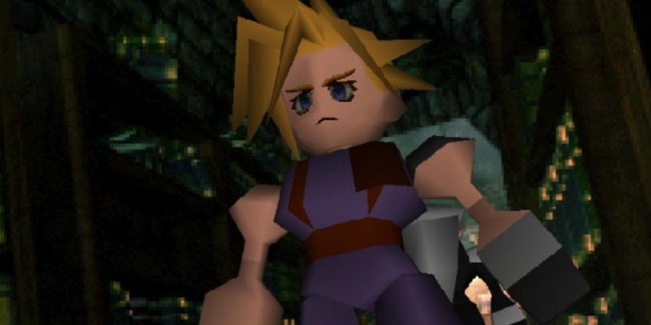 Cloud Strife από το αρχικό Final Fantasy 7