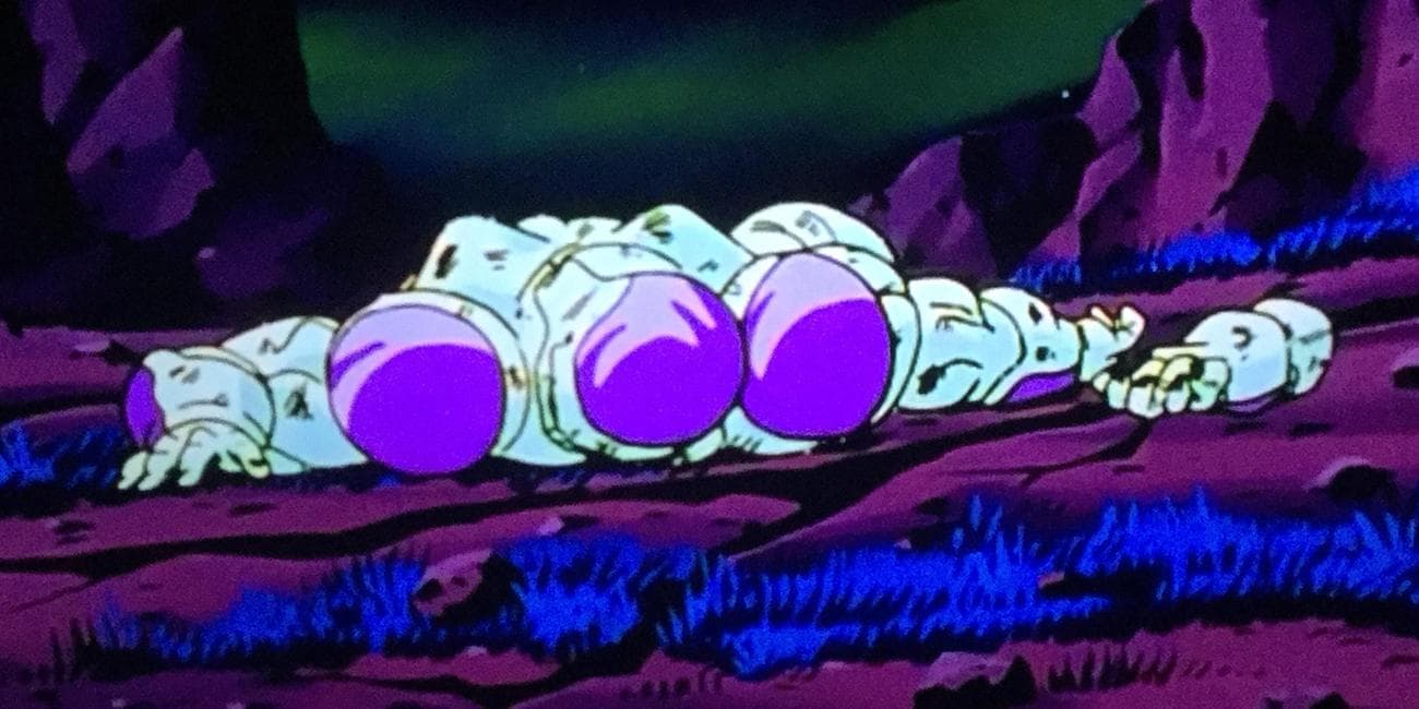 Η Frieza διαμελίστηκε στο Dragon Ball Z