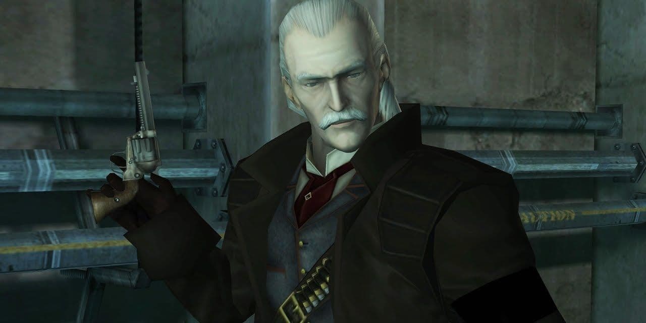 Περίστροφο Ocelot In Metal Gear Solid Twin Snakes