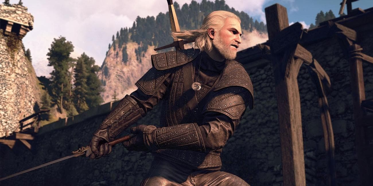 Geralt's Forgotten Wolf School Gear στο The Witcher 3