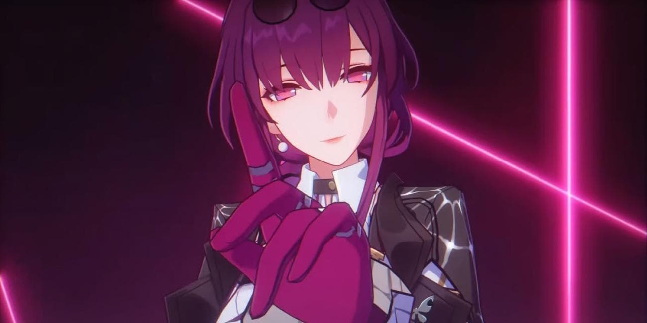 honkai star rail kafka crochet doll