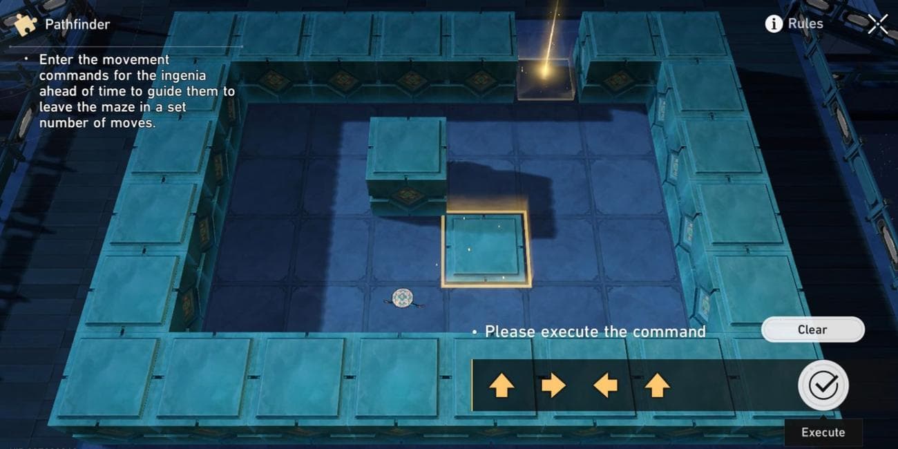 Honkai Star Rail Pathfinder Puzzle 5