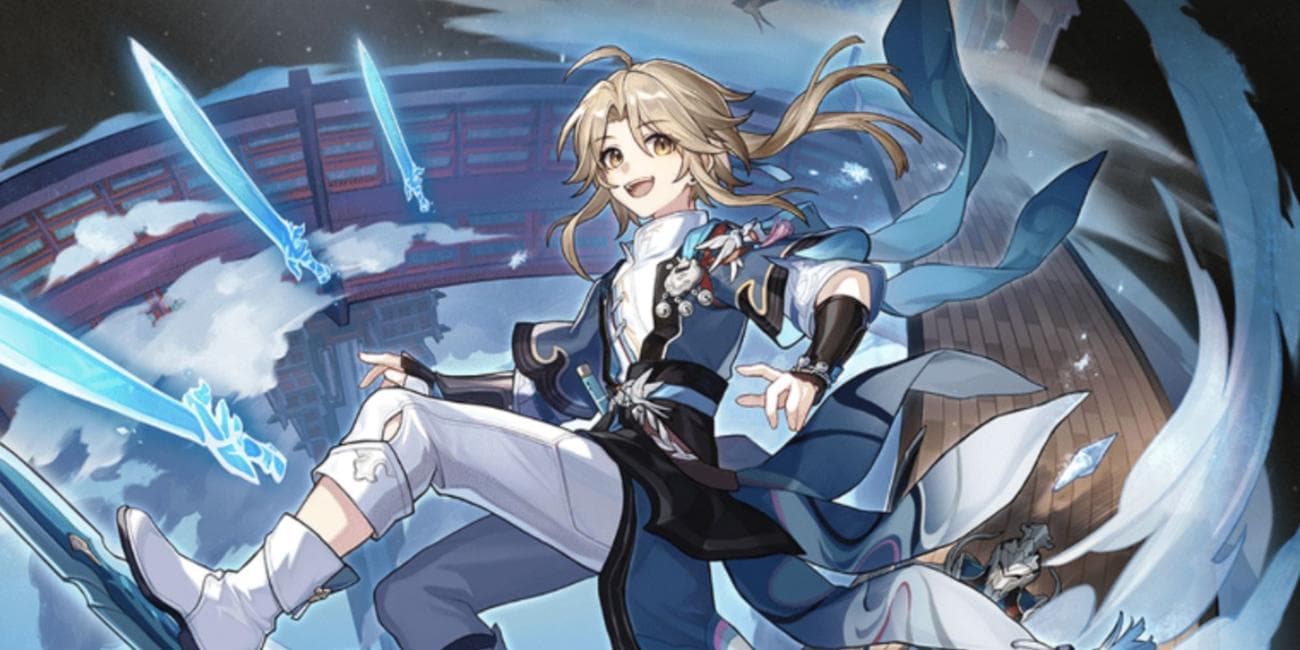 Honkai Star Rail_ Yanqing