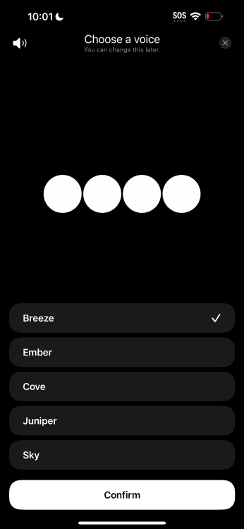 Οι πέντε φωνές του ChatGPT