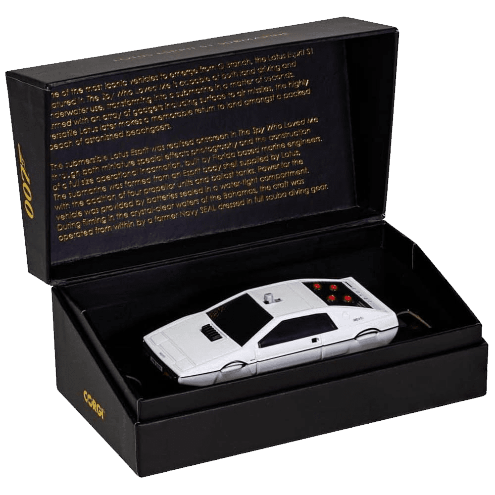 James Bond 007 Corgi Lotus Esprit από το The Spy Who Loved Me