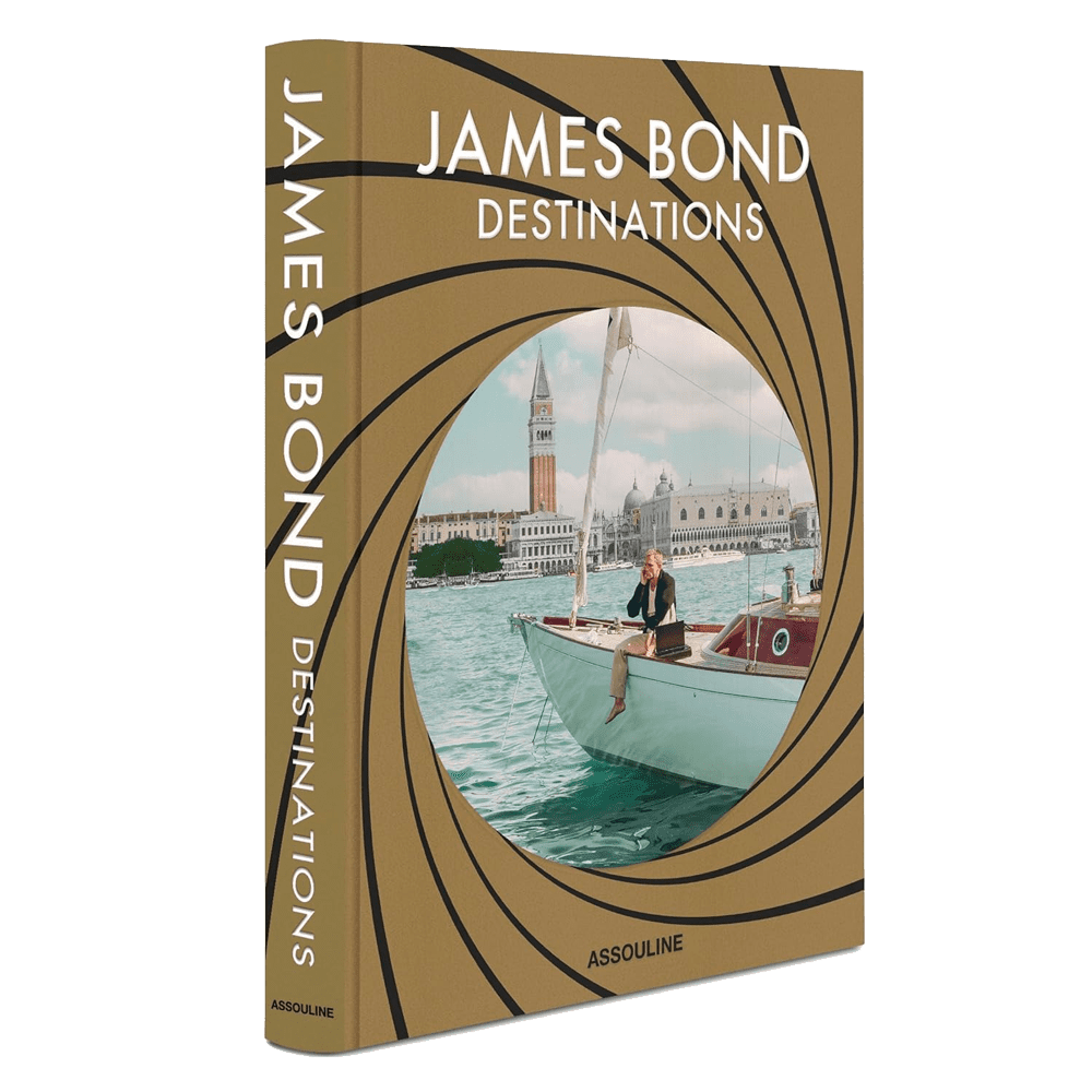 James Bond: Destinations Coffee Table Book