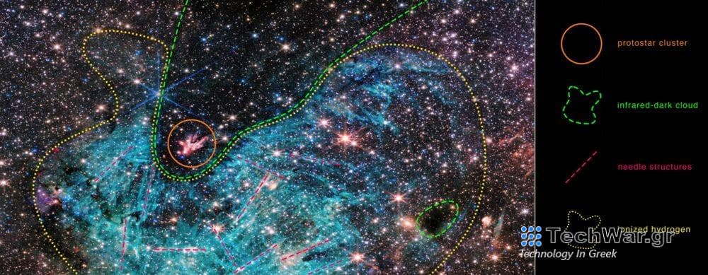 James Webb, James Webb – Αποκαλύπτοντας τα Μυστικά του Κέντρου του Γαλαξία, TechWar.gr