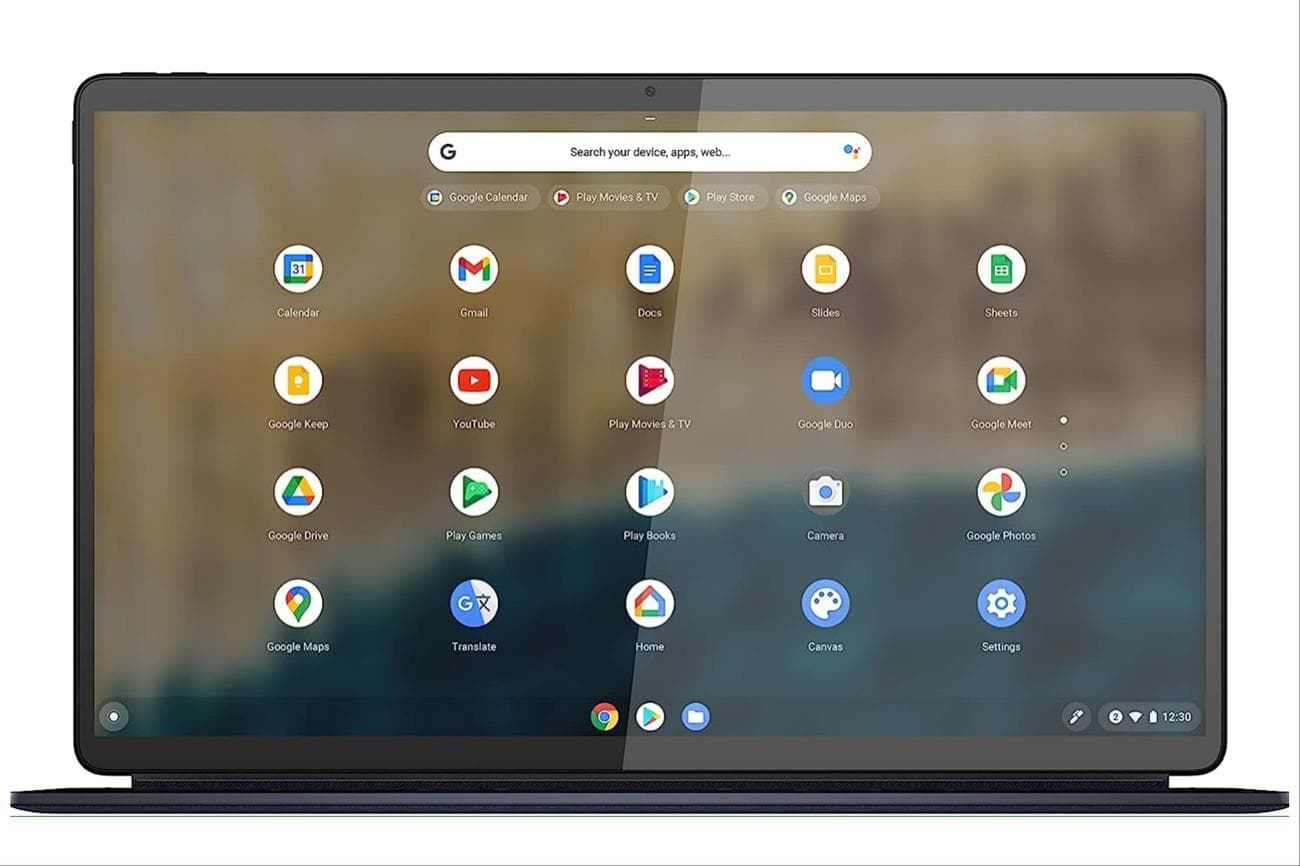 Transform your Lenovo IdeaPad Duet 5 into a tablet with ease.