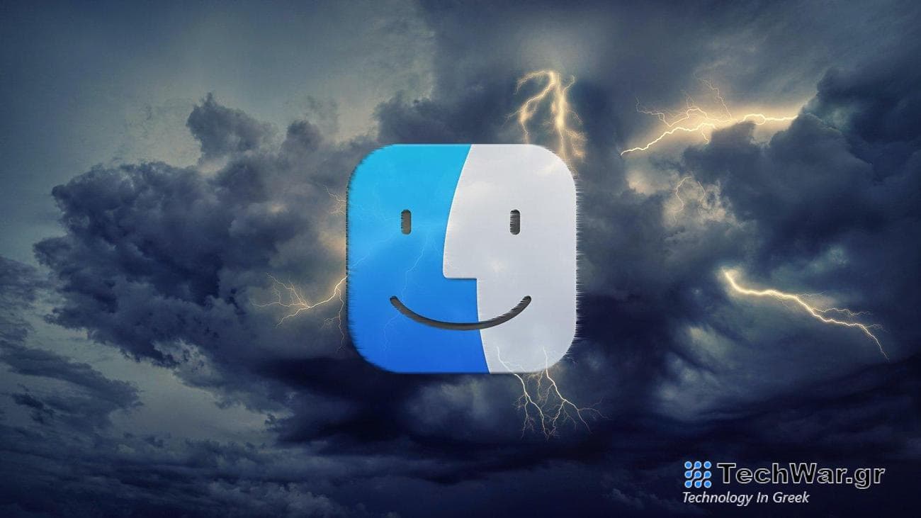 macOS in a storm