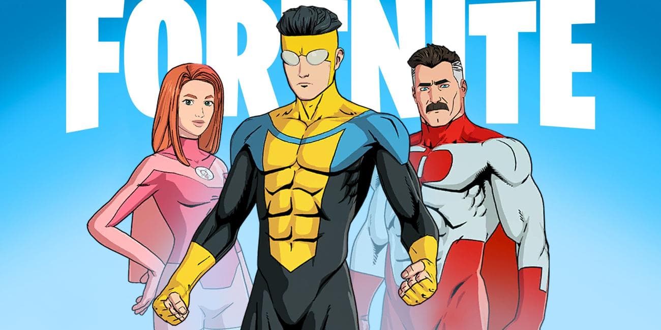 invincible, atom eve, omni-man in fortnite