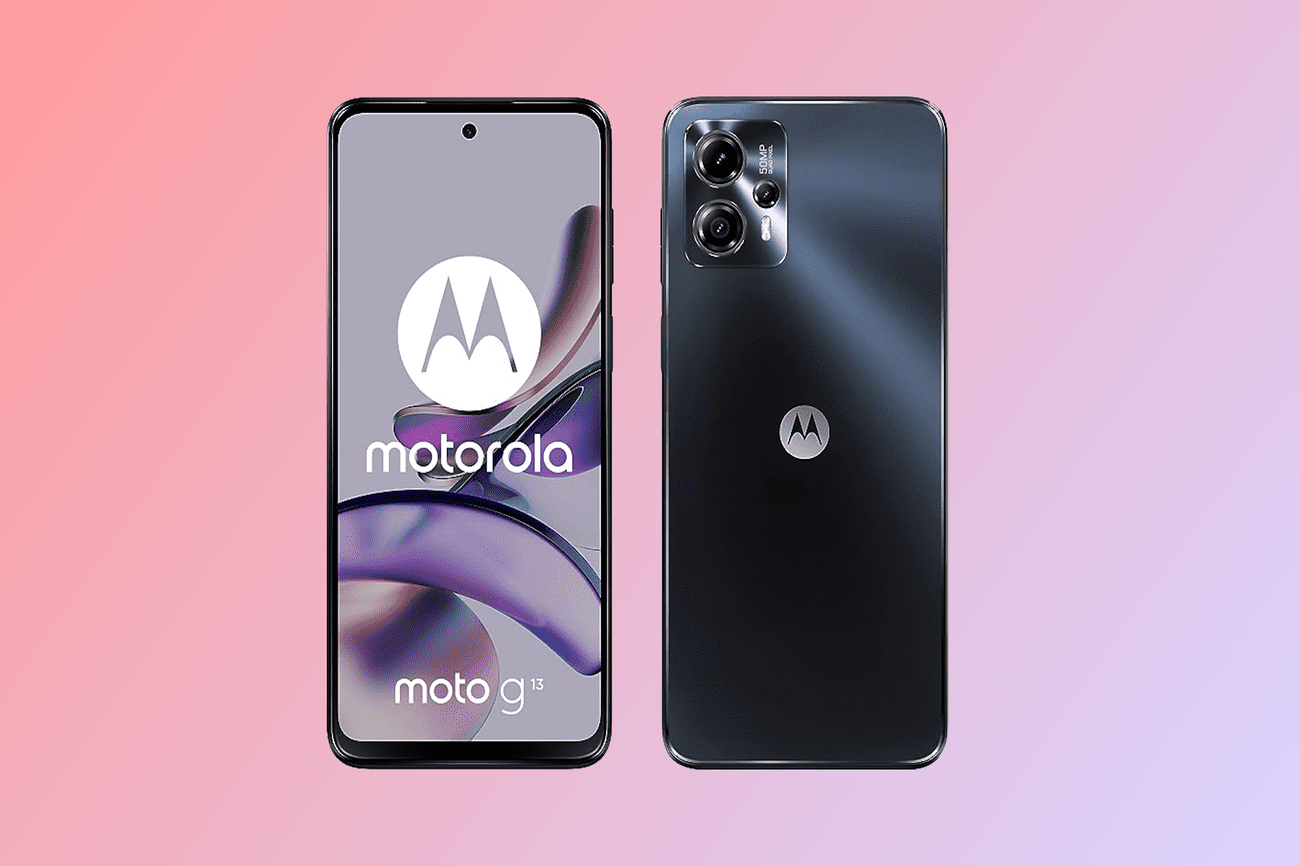 Motorola Moto G13