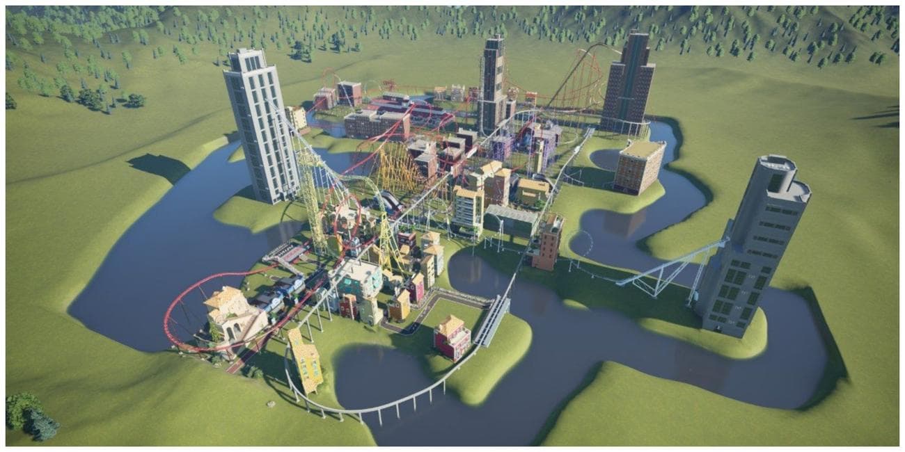 Θέμα Planet Coaster City