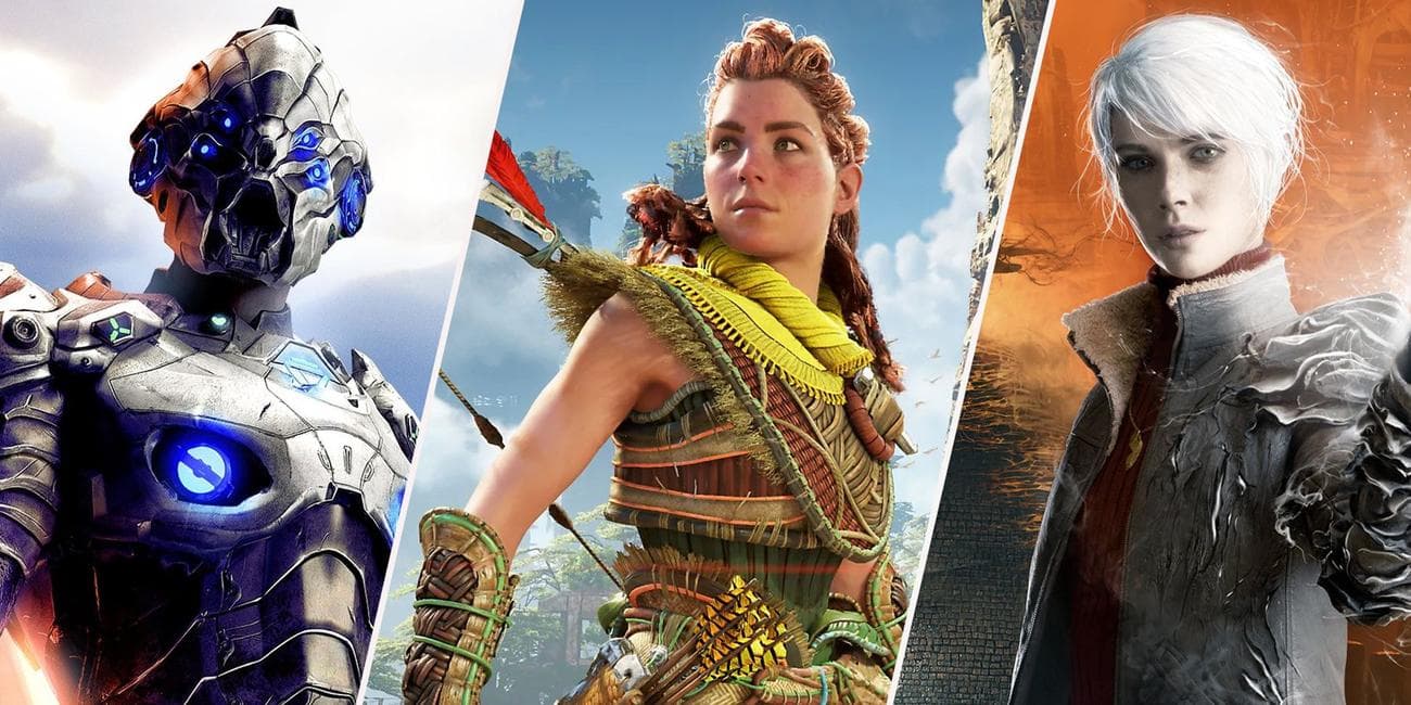 ps plus επιπλέον δωρεάν παιχνίδια horizon forbidden west medium elex 2