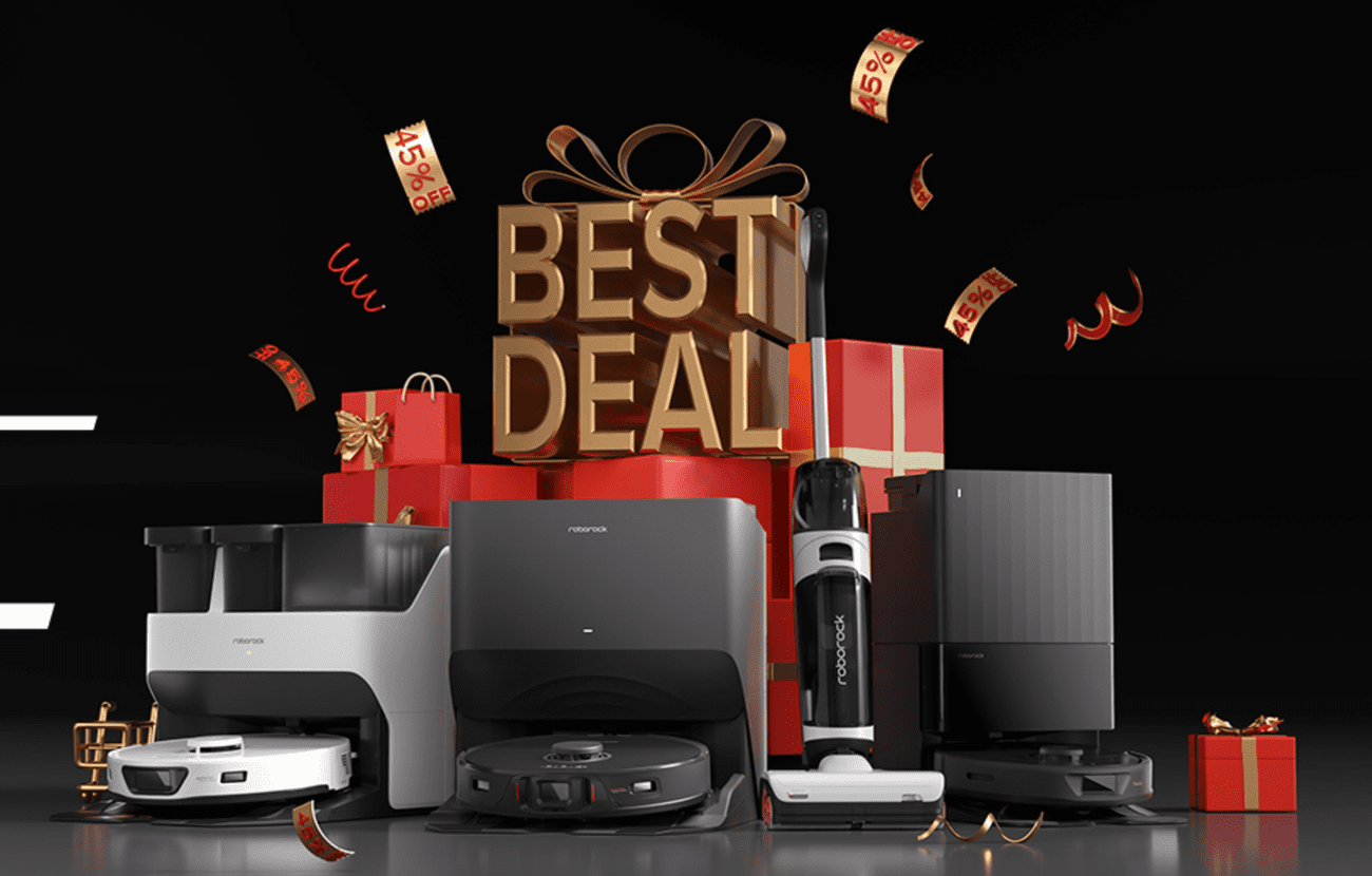 Τα καλύτερα Roborock Vacuums σε εκπτώσεις Blockbuster Αυτή τη Μαύρη Παρασκευή, Τα καλύτερα Roborock Vacuums σε εκπτώσεις Blockbuster Αυτή τη Μαύρη Παρασκευή, TechWar.gr